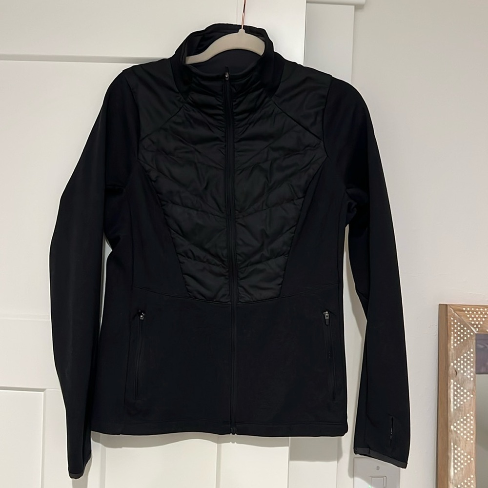 The North Face flashdry athletic zip up jacket M